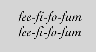 Ligatures