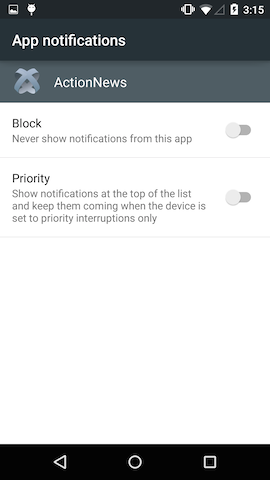 LollipopNotification