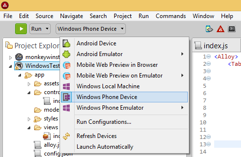 WindowsPhoneDevice