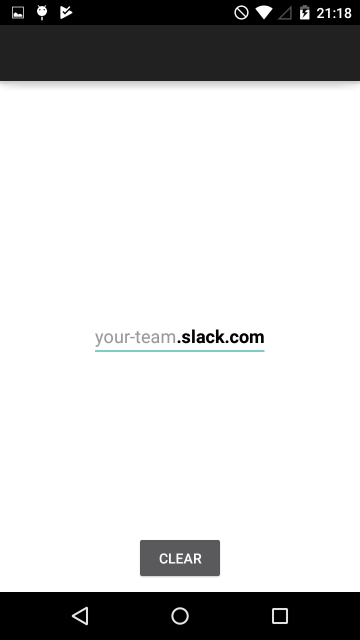 slack