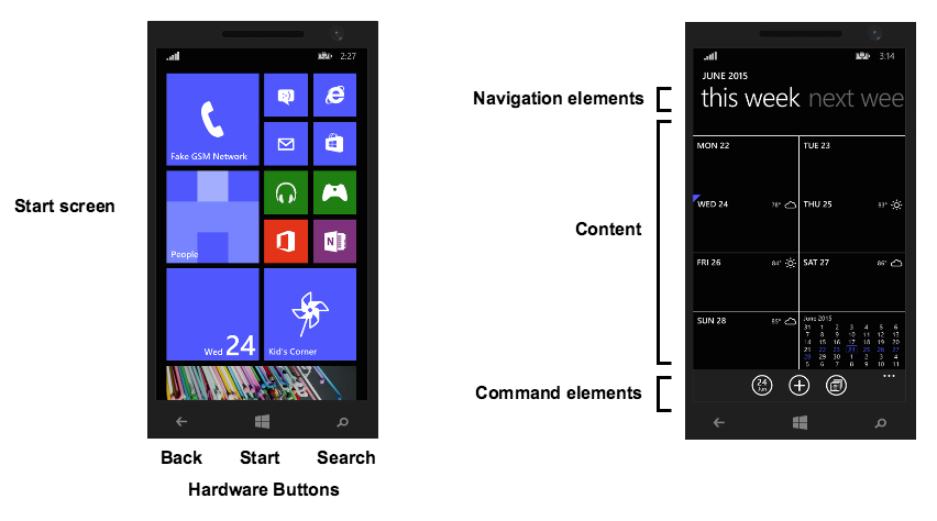 windowsUI